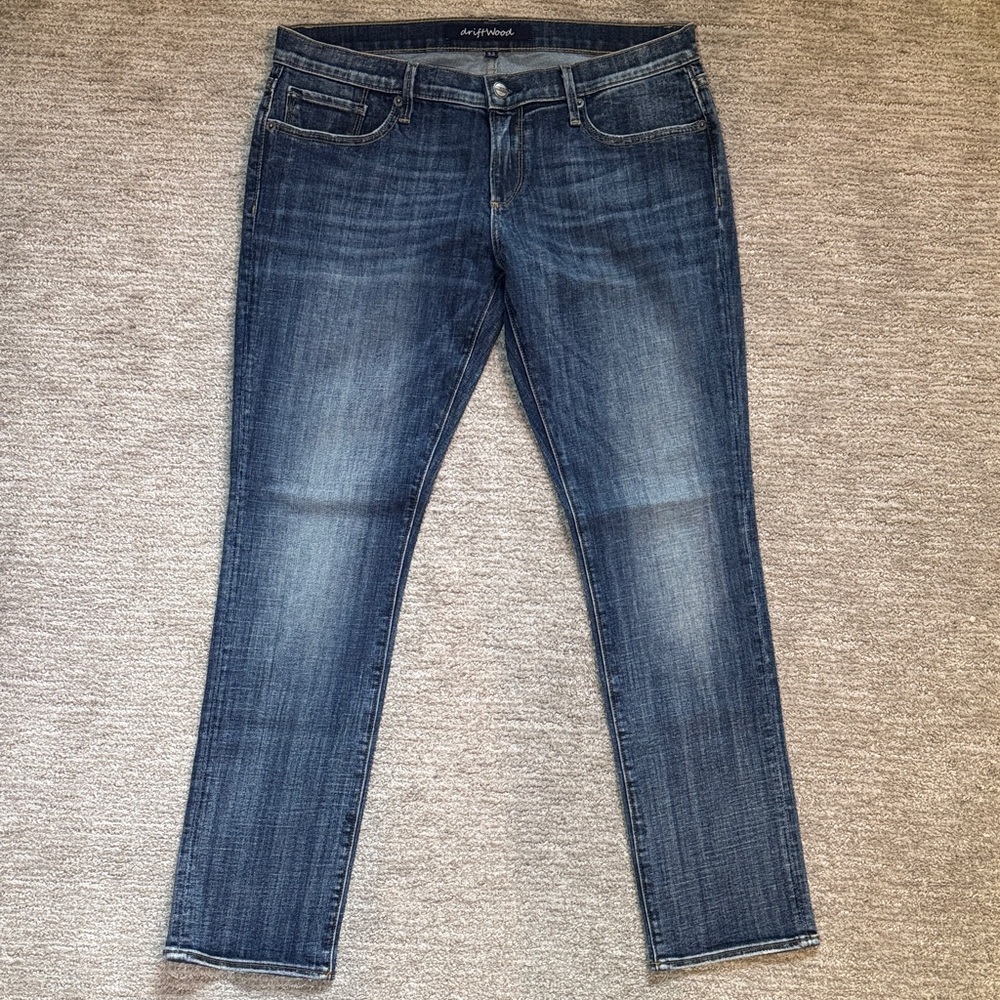 Dark Wash Denim Jeans